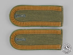 Germany. A Set Of Tropical Panzergrenadier's Unteroffizier's Shoulder Straps