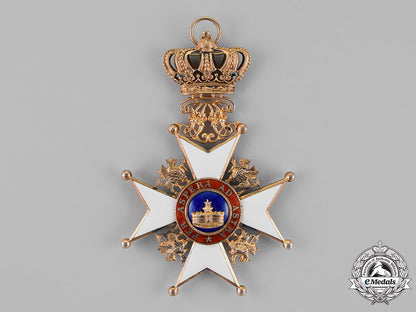 mecklenburg-_schwerin._a_house_order_of_the_wendisch_crown,_grand_cross_sash_badge_c18-022134