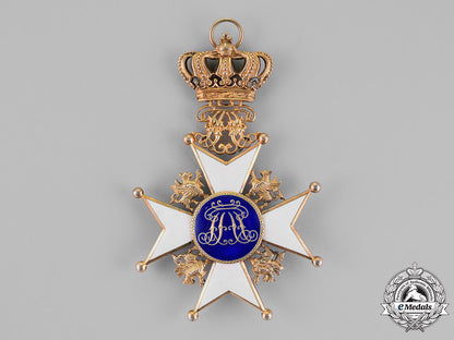 mecklenburg-_schwerin._a_house_order_of_the_wendisch_crown,_grand_cross_sash_badge_c18-022135