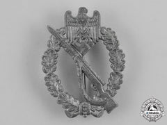 Germany, Heer. A Silver Grade Infantry Assault Badge