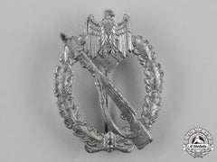 Germany, Heer. A Silver Grade Infantry Assault Badge