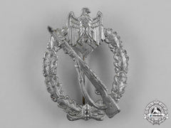 Germany, Heer. A Silver Grade Infantry Assault Badge