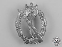 Germany, Heer. A Silver Grade Infantry Assault Badge