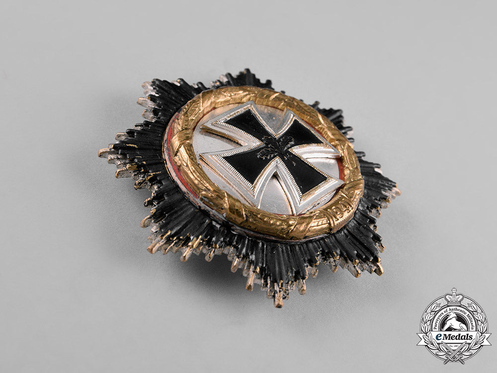 germany,_republic._a_german_cross_in_gold,1957_version_c18-022190