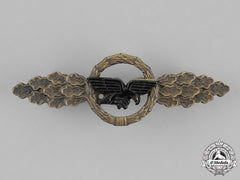 Germany, Republic. A Luftwaffe Front Flying Clasp For Transport Pilots, Bronze Grade, 1957 Version