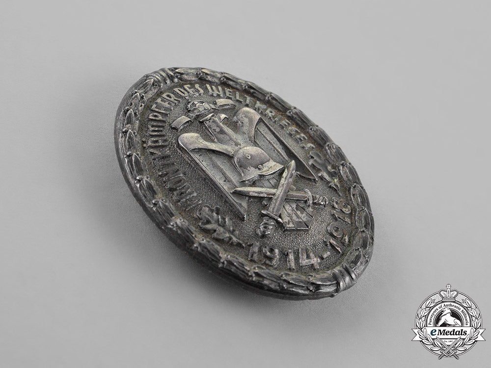 germany._a1914-1918_front-_fighter_of_the_world_war_decoration_c18-022215