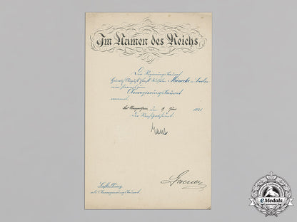 germany,_weimar_republic._a_promotion_document_to_senior_construction_councillor_signed_by_reich_president_friedrich_ebert_c18-022305