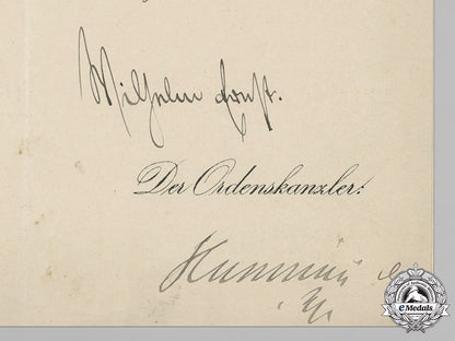 germany,_imperial._a_collection_of_appointment_documents_signed_by_wilhelm_ii,_king_of_prussia_c18-022312
