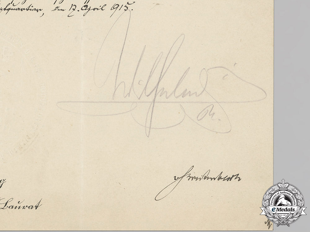 germany,_imperial._a_collection_of_appointment_documents_signed_by_wilhelm_ii,_king_of_prussia_c18-022314