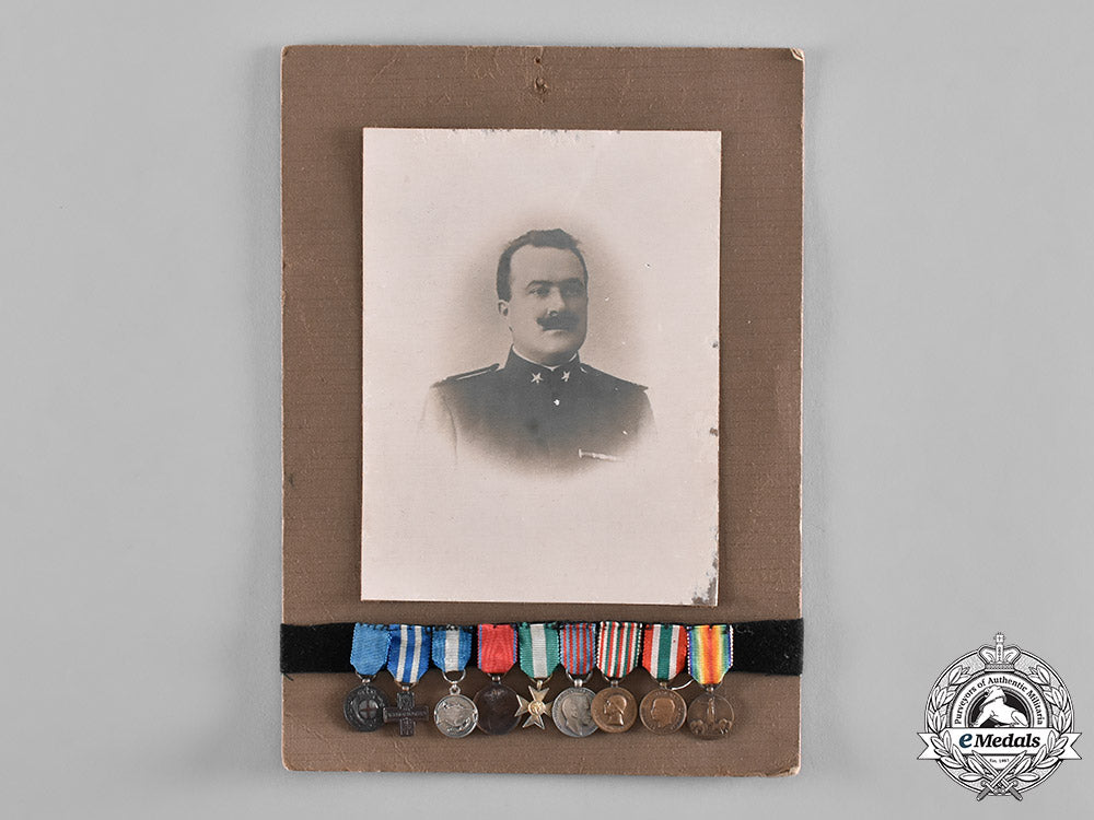 italy(_kingdom)._group_of_nine_miniatures_to_a_first_war_italian_naval_veteran_c18-022317