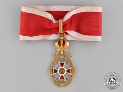 Austria, Empire. An Imperial Order Of Leopold, Badge For Officers (Officials), Second Model