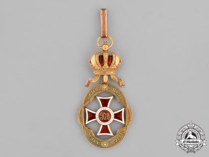 austria,_empire._an_imperial_order_of_leopold,_badge_for_officers(_officials),_second_model_c18-022333
