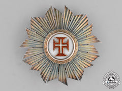 Portugal. A Military Order Of Christ; Commander's Breast Star