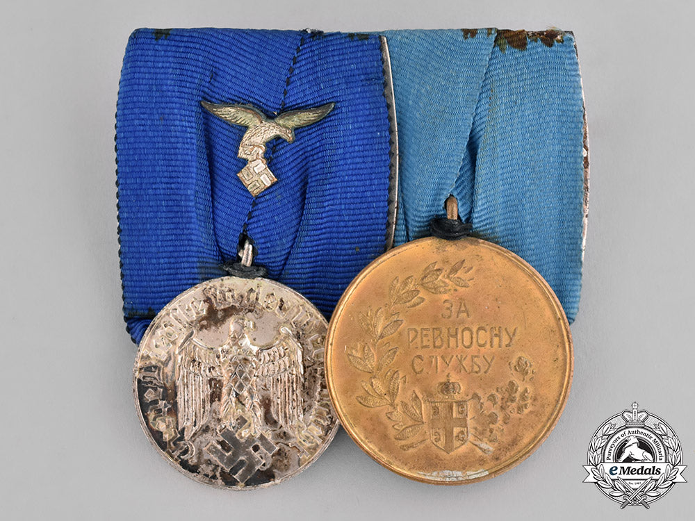 germany,_yugoslavia._a_unique_grouping_of_german,_yugoslav_and_bulgarian_awards_c18-022446