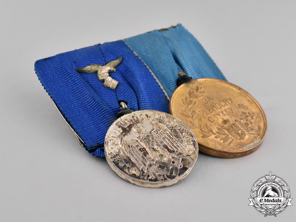 germany,_yugoslavia._a_unique_grouping_of_german,_yugoslav_and_bulgarian_awards_c18-022448