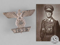 Germany, Luftwaffe. A Clasp To The Iron Cross 1939 1St Class, General Field Marschall Milch