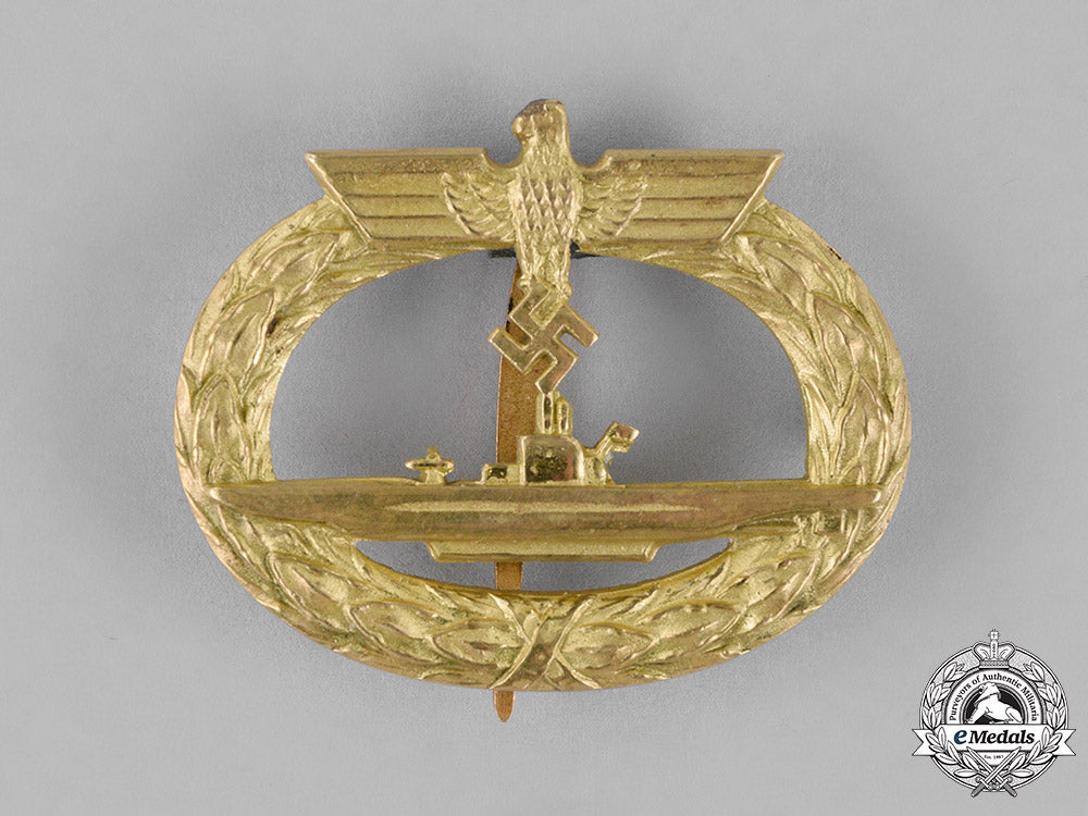 germany,_kriegsmarine._a_mint_u-_boat_war_badge,_by_schwerin_c18-022505