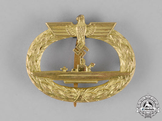 germany,_kriegsmarine._a_mint_u-_boat_war_badge,_by_schwerin_c18-022505