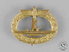 Germany, Kriegsmarine. A Mint U-Boat War Badge, By Schwerin