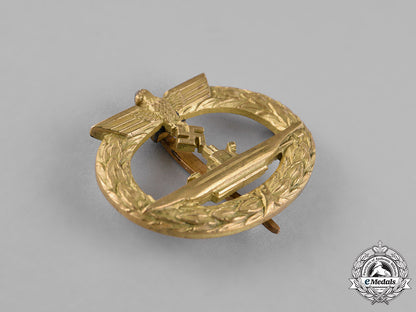 germany,_kriegsmarine._a_mint_u-_boat_war_badge,_by_schwerin_c18-022507