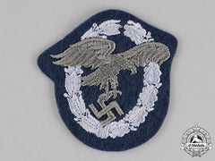 Germany, Luftwaffe. An Observer Badge, Padded Cloth Version
