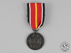 Germany, Wehrmacht. A 1944 Campaign Medal For The Spanish “Blue Division” Volunteers In Russia