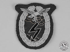 Germany, Luftwaffe.a Ground Assault Badge, Scarce Bullion Version