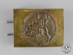 Germany, Nsbo. A National Socialist Factory Cell Organization Belt Buckle