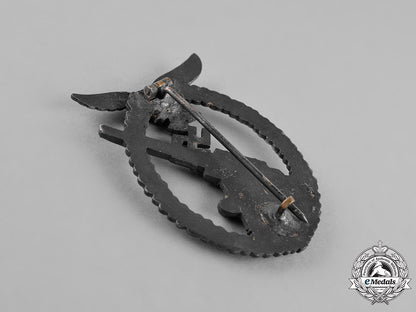 germany,_luftwaffe._a_flak_badge,_by_f.w._assmann_c18-022547