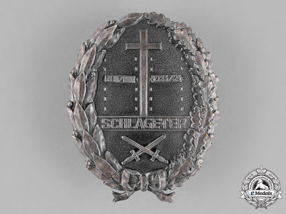 germany,_weimar_republic._freikorps_schlageter_badge;_second_type,_by_paul_küst_c18-022566
