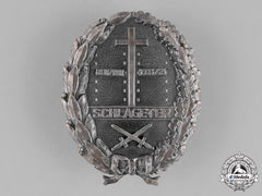 Germany, Weimar Republic. Freikorps Schlageter Badge; Second Type, By Paul Küst