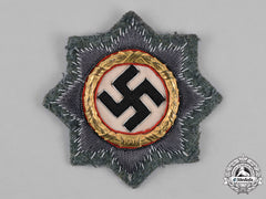 Germany, Wehrmacht. A German Cross In Gold, Cloth Version