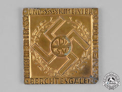 Germany. A 1934 Ss/Sa/Wehrmacht Ski Championships In Berchtesgaden Table Medal