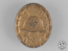Germany, Wehrmacht. A Wound Badge, Gold Grade, By Steinhauer & Lück