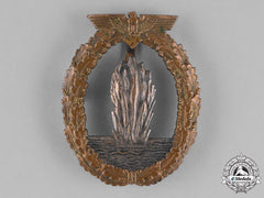 Germany, Kriegsmarine. A Minesweeper Badge