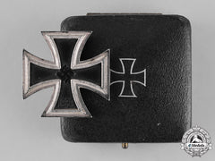Germany, Wehrmacht. A Cased Iron Cross 1939 First Class, By Rudolf Wächtler & Lange