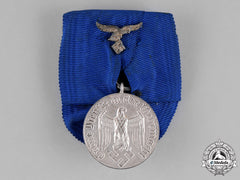 Germany, Luftwaffe. A 4-Year Long Service Meda, Mounted
