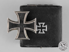 Prussia, State. A Cased Iron Cross 1914 First Class, Inscribed