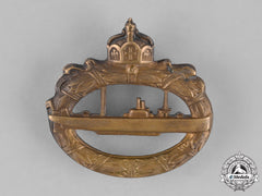 Germany, Empire. An Imperial Submarine (U-Boot) Badge