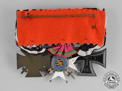 saxony-_ernestine._a_three_piece_medal_bar_with_a_house_order_knight’s_cross_c18-022815