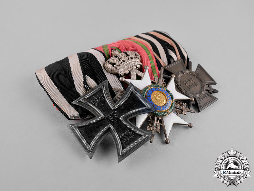 saxony-_ernestine._a_three_piece_medal_bar_with_a_house_order_knight’s_cross_c18-022816