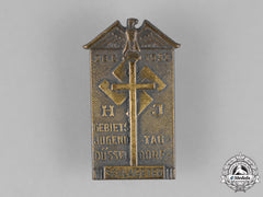 Germany. A 1933 Albert L. Schlageter Martyrdom And Youth Day Celebration Badge