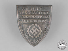 Germany. A 1934 German Labour Front Donation Badge