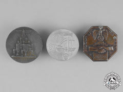 Germany. A Grouping Of Three Badges