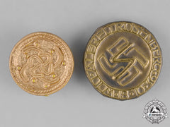 Germany. A Grouping Of Two Badges