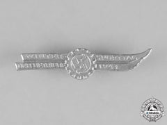 Germany. A 1941 Daf Day Of Wintersports Badge