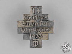 Germany. A 1933 Drl Gymnastics Festival In Stuttgart Badge