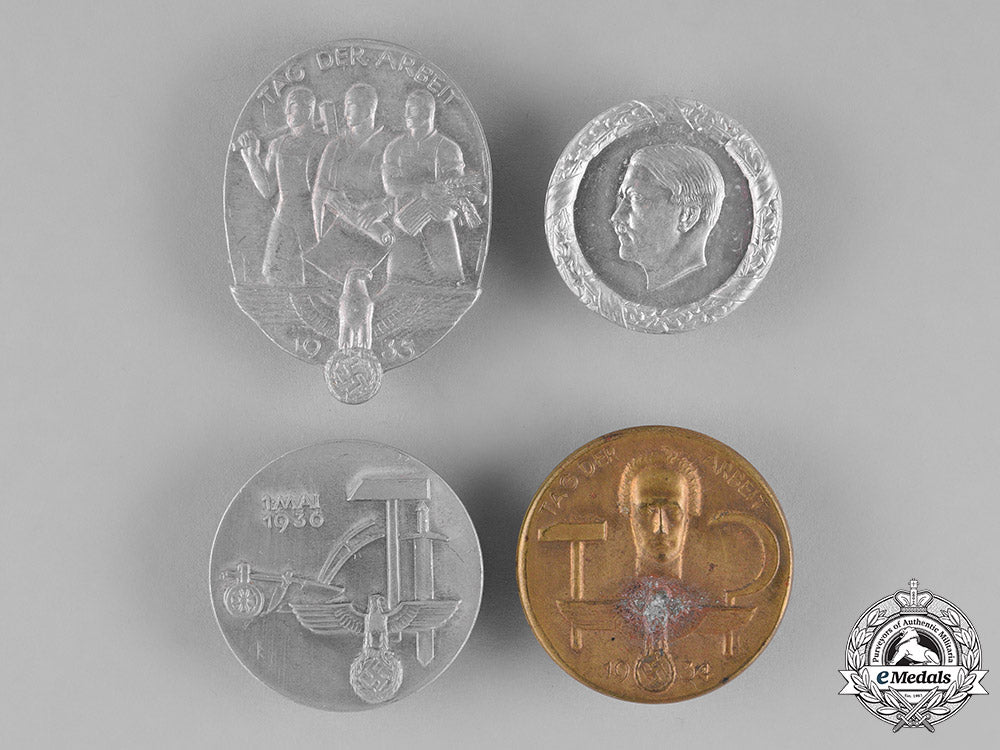 germany._a_grouping_of_four_badges._c18-022995