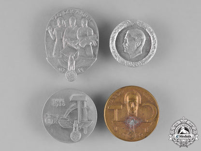 germany._a_grouping_of_four_badges._c18-022995