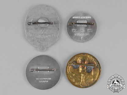germany._a_grouping_of_four_badges._c18-022996